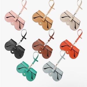 Leather Sunglass Holder Choose Your Favorite Color